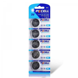 PKCELL CR2325 3V 190mAh Lithium Button Cell Battery