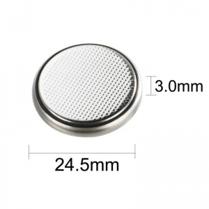 PKCELL CR2430 3V 270mAh Lithium Button Cell Battery