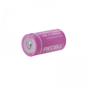 PKCELL CR26500 3V 5400mAh LI-MnO2 Battery