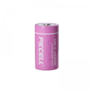 PKCELL CR26500 3V 5400mAh LI-MnO2 Battery