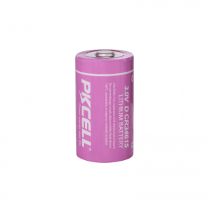 PKCELL CR34615 3V 12000mAh LI-MnO2 Battery