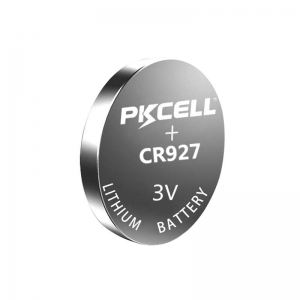 PKCELL CR927 3V 30mAh Lithium Button Cell Battery