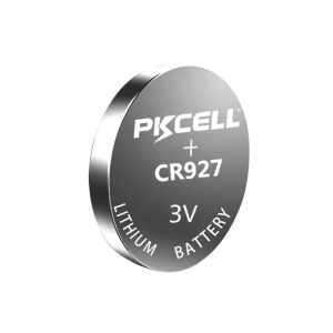 PKCELL CR927 3V 30mAh بطارية خلية زر ليثيوم