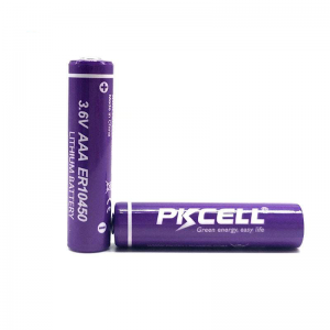 PKCELL ER10450 AAA 3.6V 800mAh LI-SOCL2 バッテリー