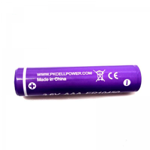 PKCELL ER10450 AAA 3.6V 800mAh LI-SOCL2 バッテリー