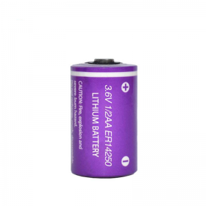 PKCELL ER14250 1/2AA 3.6V 1200mAh LI-SOCL2 बैटरी