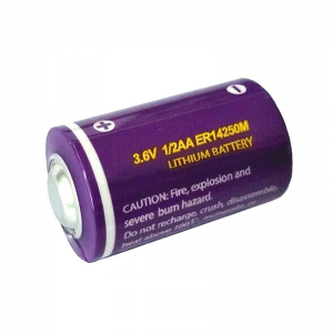Baterai PKCELL ER14250M 1/2AA 3.6V 750mAh LI-SOCL2