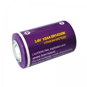 PKCELL ER14250M 1/2AA 3.6V 750mAh LI-SOCL2 バッテリー