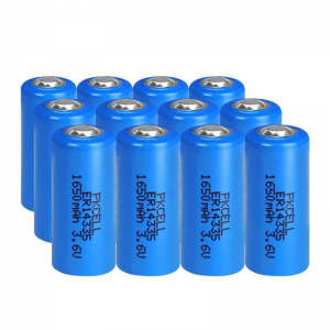 PKCELL ER14335 2/3AA 3.6V 1650mAh LI-SOCL2 Battery