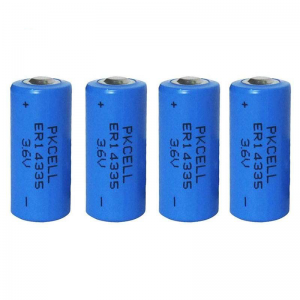 PKCELL ER14335 2/3AA 3.6V 1650mAh LI-SOCL2 Battery