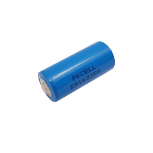 PKCELL ER14335M 2/3AA 3.6V 1200mAH LI-SOCL2 Battery