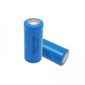 PKCELL ER14335M 2/3AA 3.6V 1200mAH LI-SOCL2 バッテリー