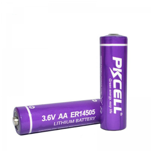 Batería PKCELL ER14505 AA 3.6V 2400mAh LI-SOCL2