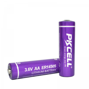 PKCELL ER14505 AA 3.6V 2400mAh LI-SOCL2 バッテリー