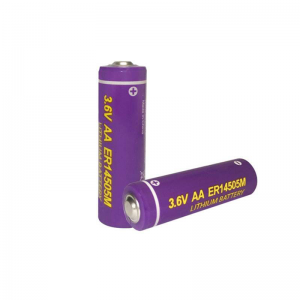 PKCELL ER14505M AA 3.6V 1800mAh LI-SOCL2 バッテリー