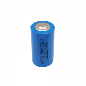 Batterie PKCELL ER17335M 3.6V 1700mAh LI-SOCL2