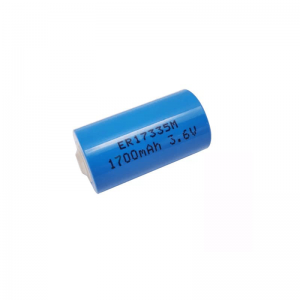 باتری PKCELL ER17335M 3.6V 1700mAh LI-SOCL2