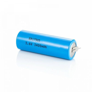PKCELL ER17505 3.6V 3400mAh LI-SOCL2 बैटरी