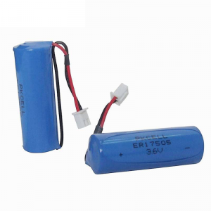 PKCELL ER17505 3.6V 3400mAh LI-SOCL2 סוללה