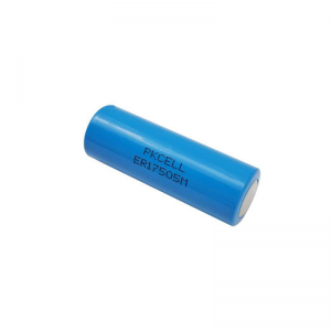 PKCELL ER17505M 3.6V 2800mAh LI-SOCL2 סוללה