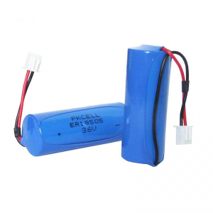 PKCELL ER18505 3.6v 4000mAh LI-SOCL2 バッテリー