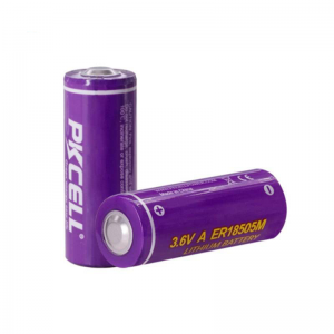 Batería PKCELL ER18505M A 3.6v 3000mAh LI-SOCL2