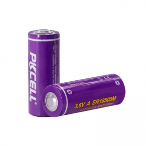 بطارية PKCELL ER18505M A 3.6v 3000mAh LI-SOCL2