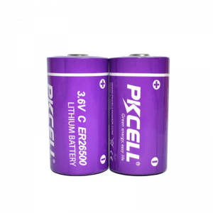 PKCELL ER26500 C 3.6v 8500mAh LI-SOCL2 バッテリー