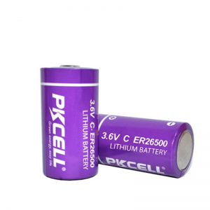 PKCELL ER26500 C 3.6v 8500mAh LI-SOCL2 Bateria