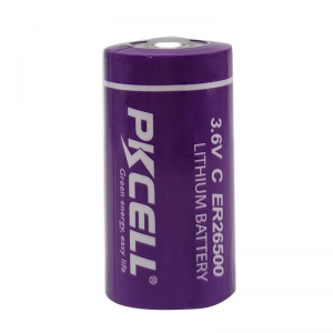 PKCELL ER26500 C 3.6v 8500mAh LI-SOCL2 Battery