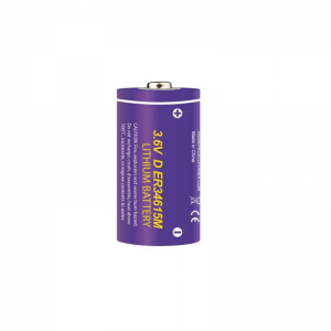 Batterie PKCELL ER34615M D 3.6V 16500mAh LI-SOCL2