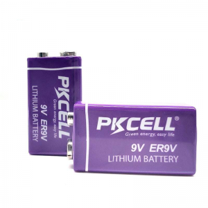 Batería PKCELL ER9V 9V 10.8V 1200mAh LI-SOCL2