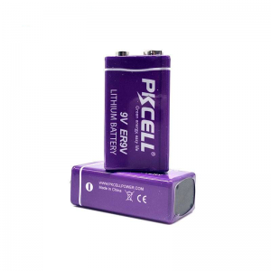 PKCELL ER9V 9V 10.8V 1200mAh LI-SOCL2 Battery