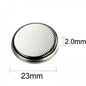 PKCELL CR2320 3V 130mAh Lithium Button Cell Battery