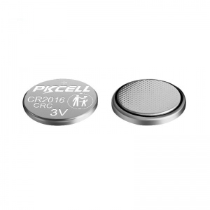 Pile bouton au lithium PKCELL CR2016CRC 3V 85mAh